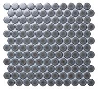 Round blue gray