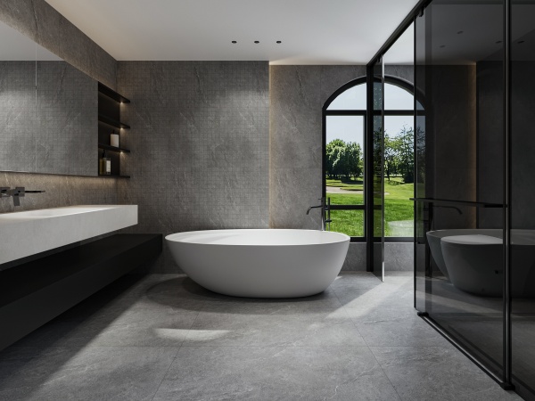 Mosaic Ground Grey 1
