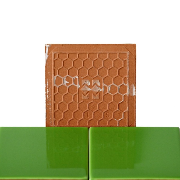 Mini Tile Green glossy (99х99х7) (45шт/0,44 м2) 12-01-4-01-10-85-2591