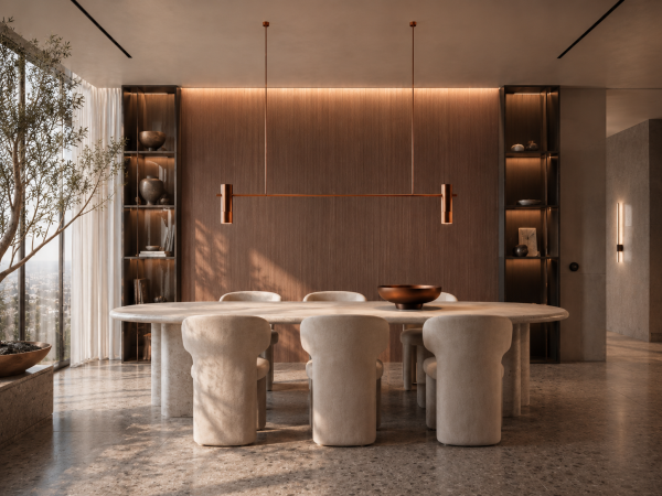 визуализация Aluminium copper